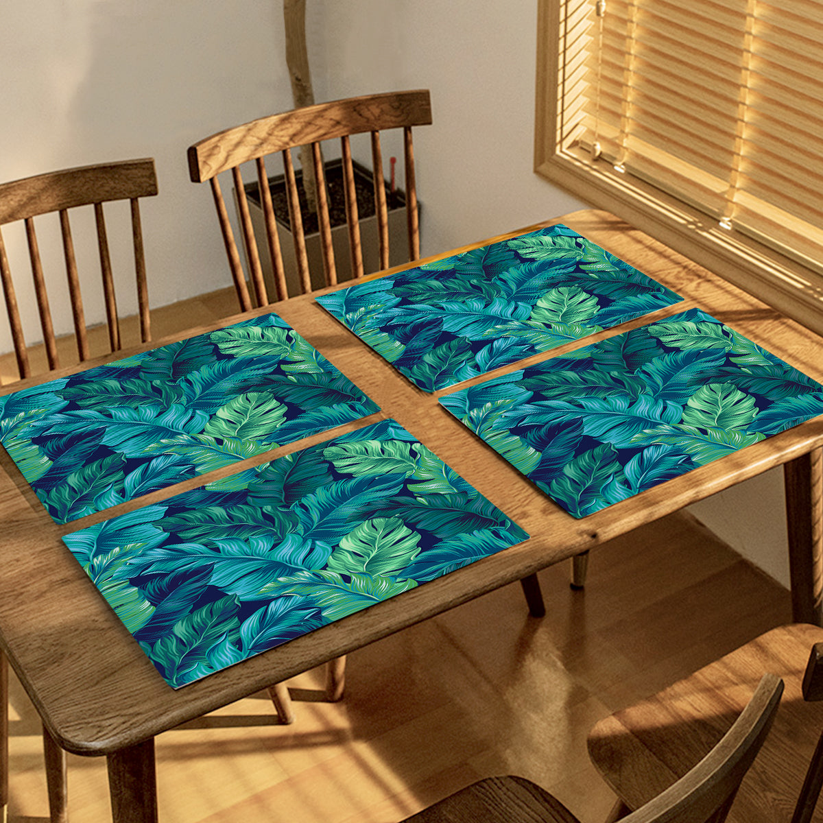 Tropical Leaves Placemat