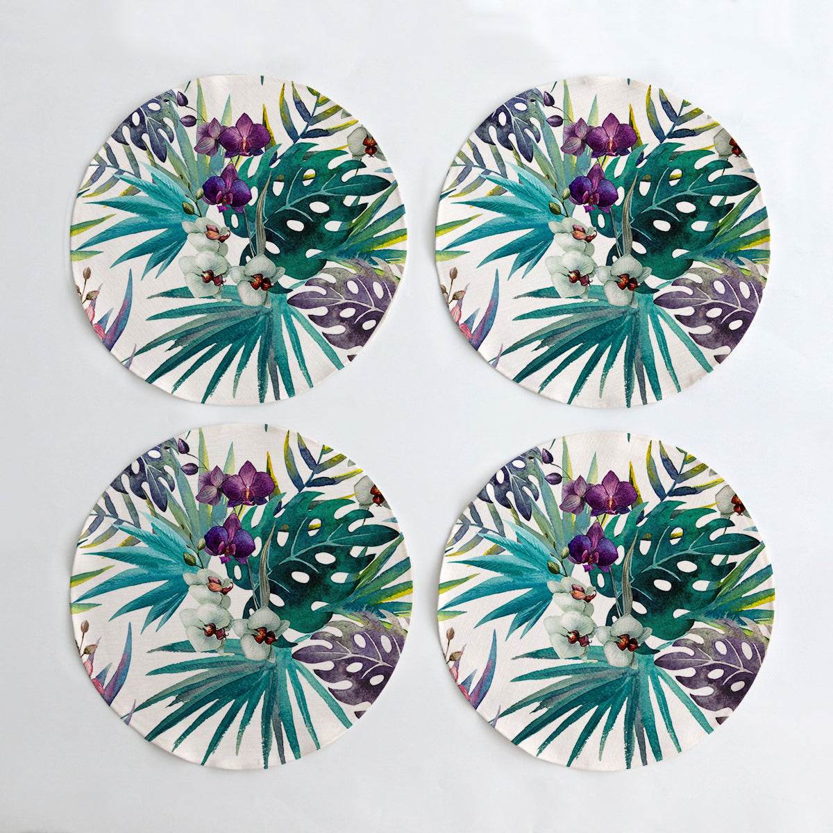 Tropical Orchids Placemat
