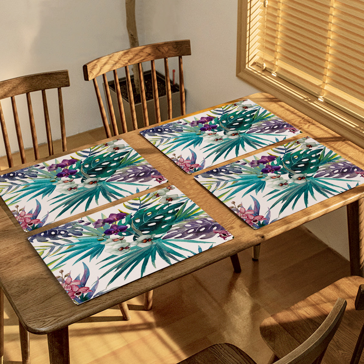 Tropical Orchids Placemat