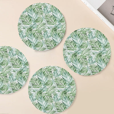 Tropical Palm Leaves Table Placemat