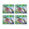Tropical Sea Turtle Table Placemat