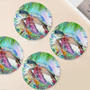 Tropical Sea Turtle Table Placemat