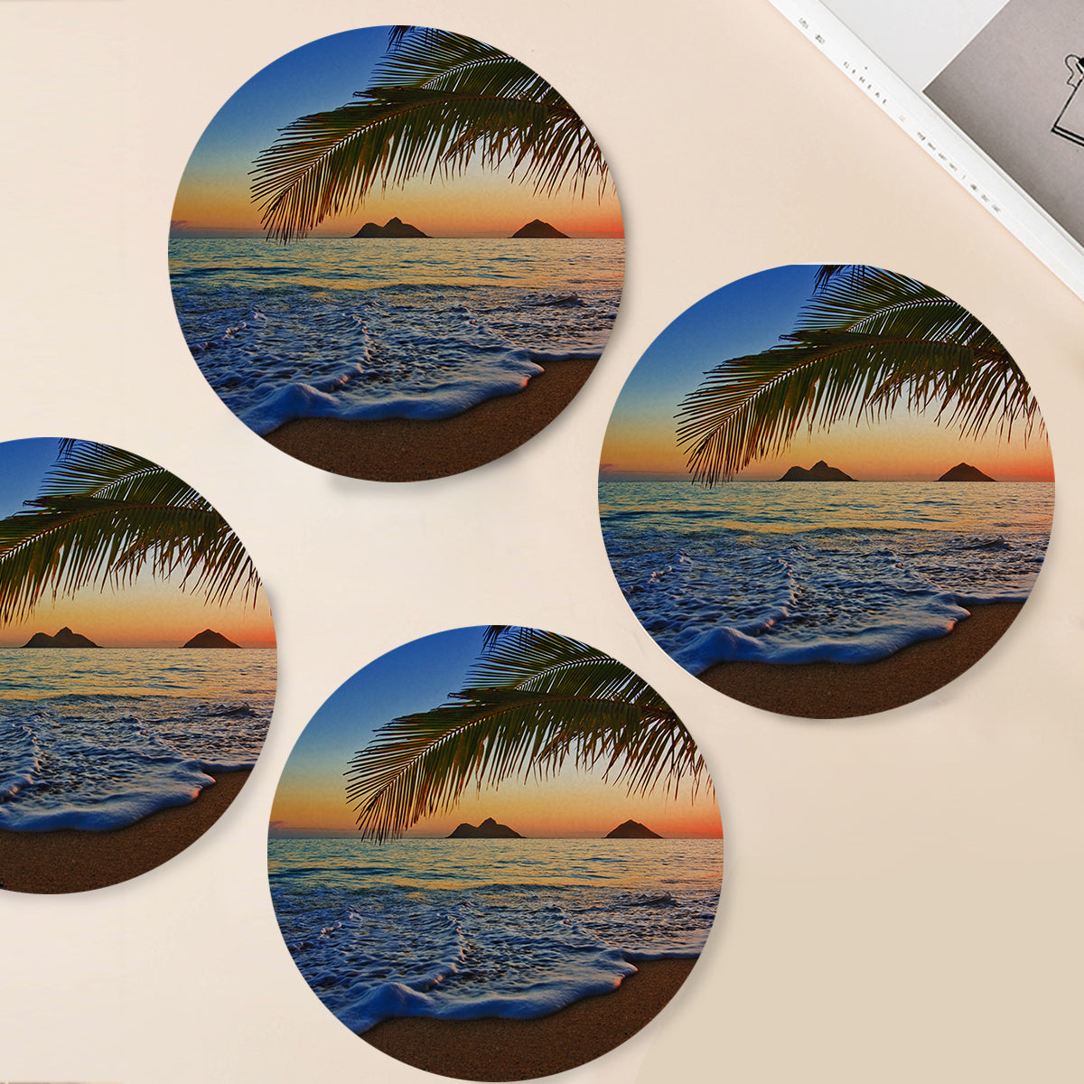 Tropical Sunset Placemat