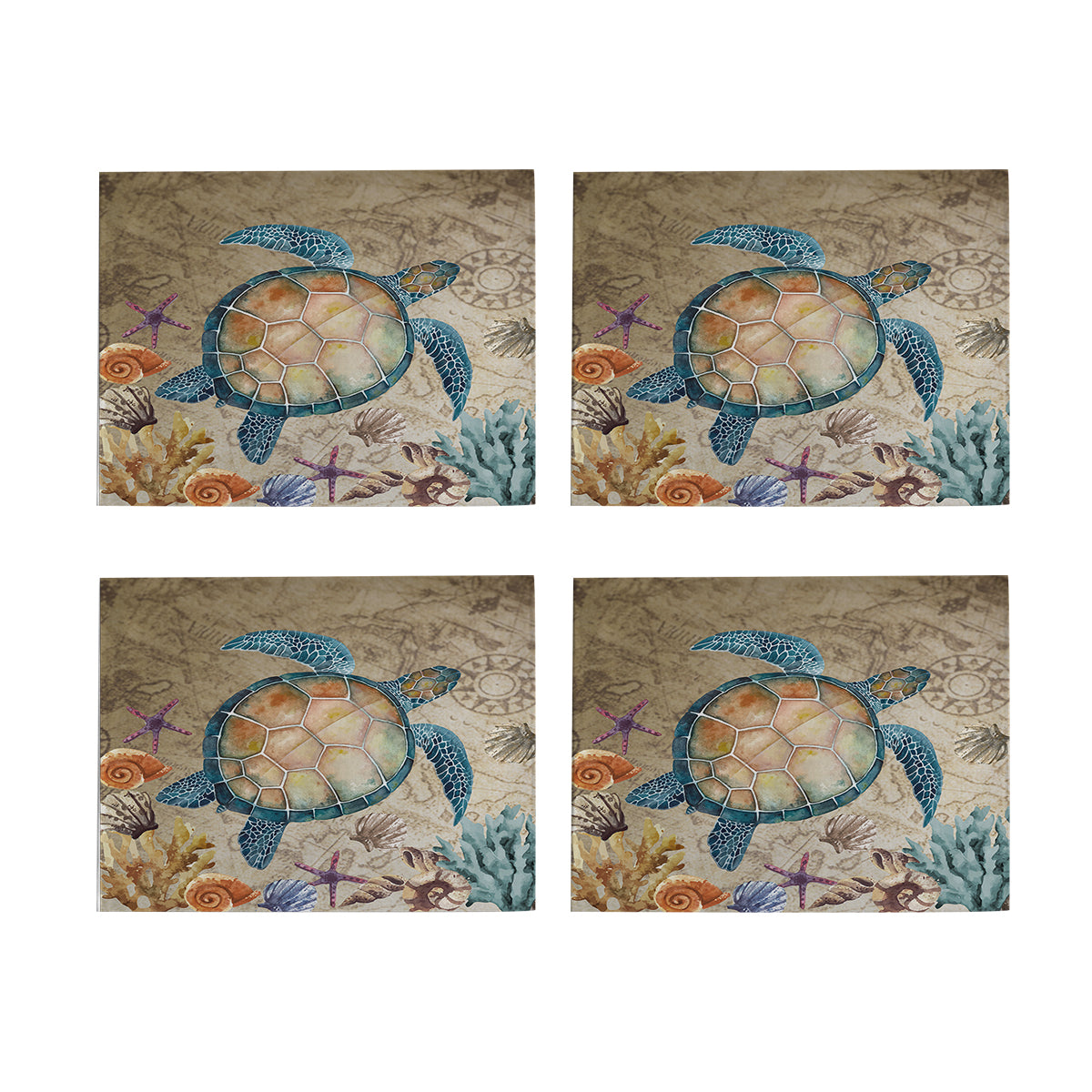 Turtle Island Placemat