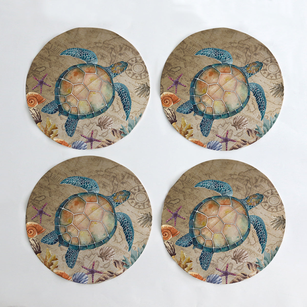Turtle Island Placemat