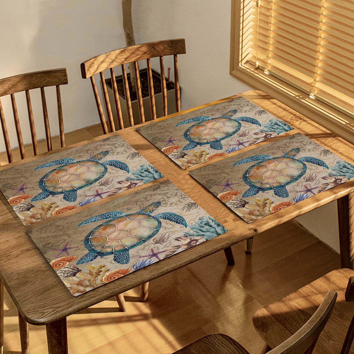 Turtle Island Placemat