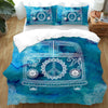 The Beach Bus Bedding Set