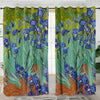 Van Gogh Irises Curtains