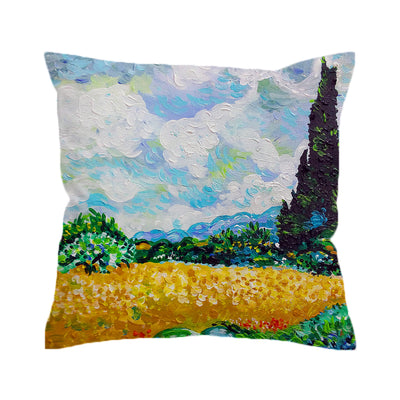 Van Gogh Wheat Fields Quilt Set