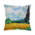 Van Gogh Wheat Fields Pillow Cover