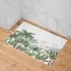 Vintage Tropical Bath Mat