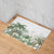 Vintage Tropical Bath Mat