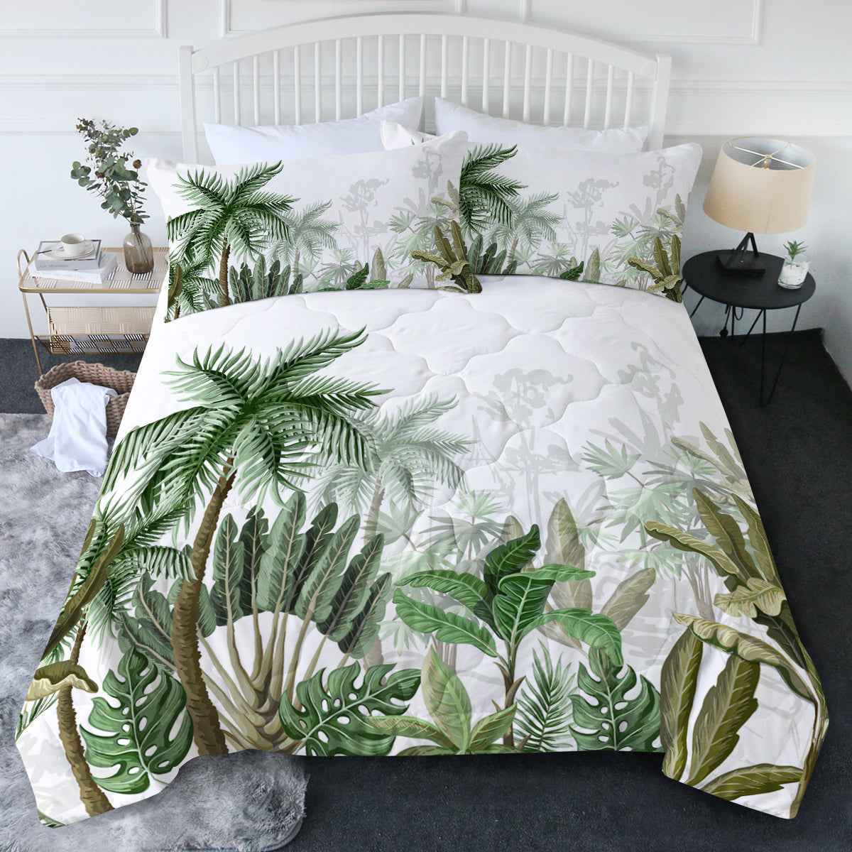 Vintage Tropical Comforter Set