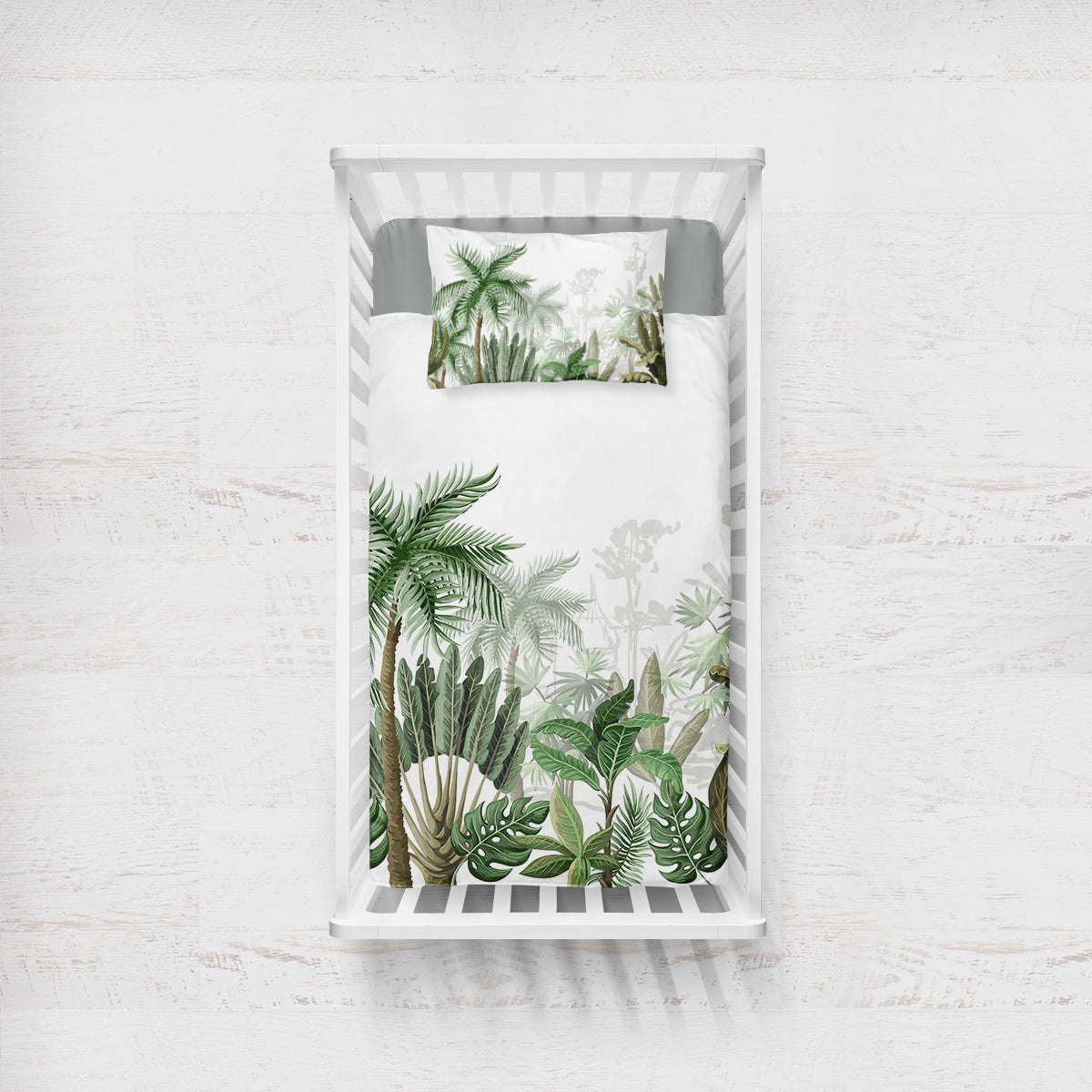 Vintage Tropical Crib Bedding