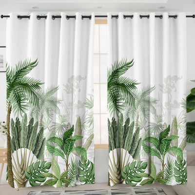 Vintage Tropical Curtains