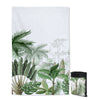 Vintage Tropical Sand Free Towel