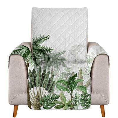 Vintage Tropical Sofa Cover