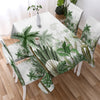 Vintage Tropical Tablecloth