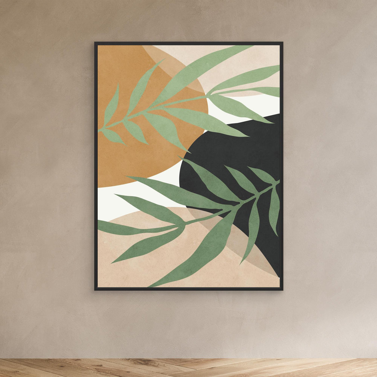 Canvas Print - Floral and Tropical 6 by Vitor Costa