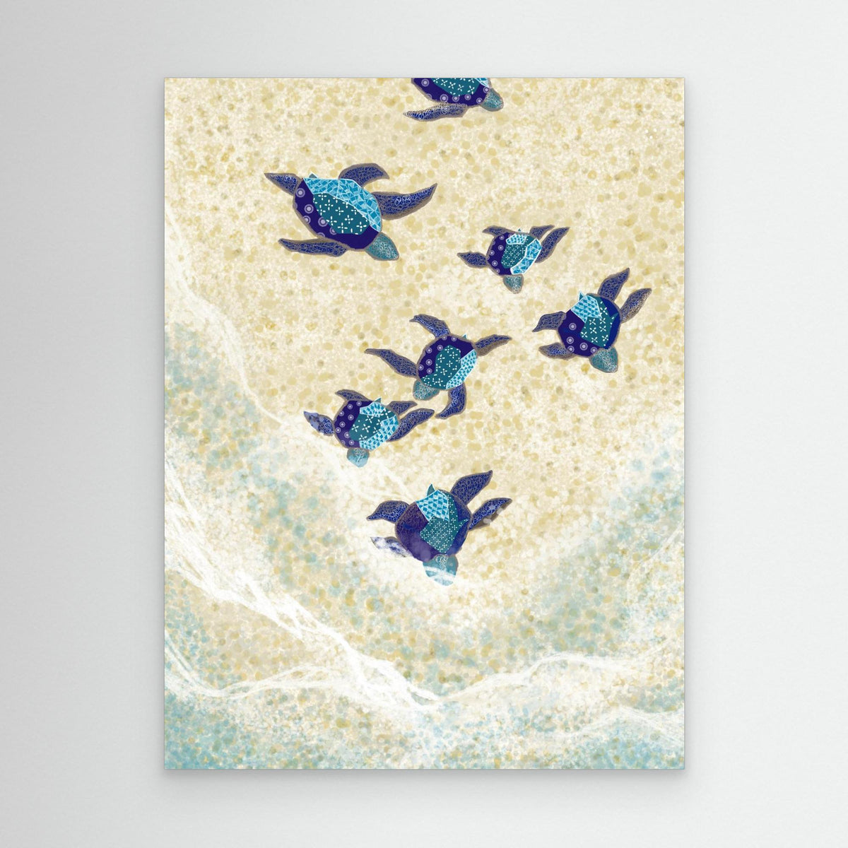 Canvas Print - Into survival by Art By The Ocean