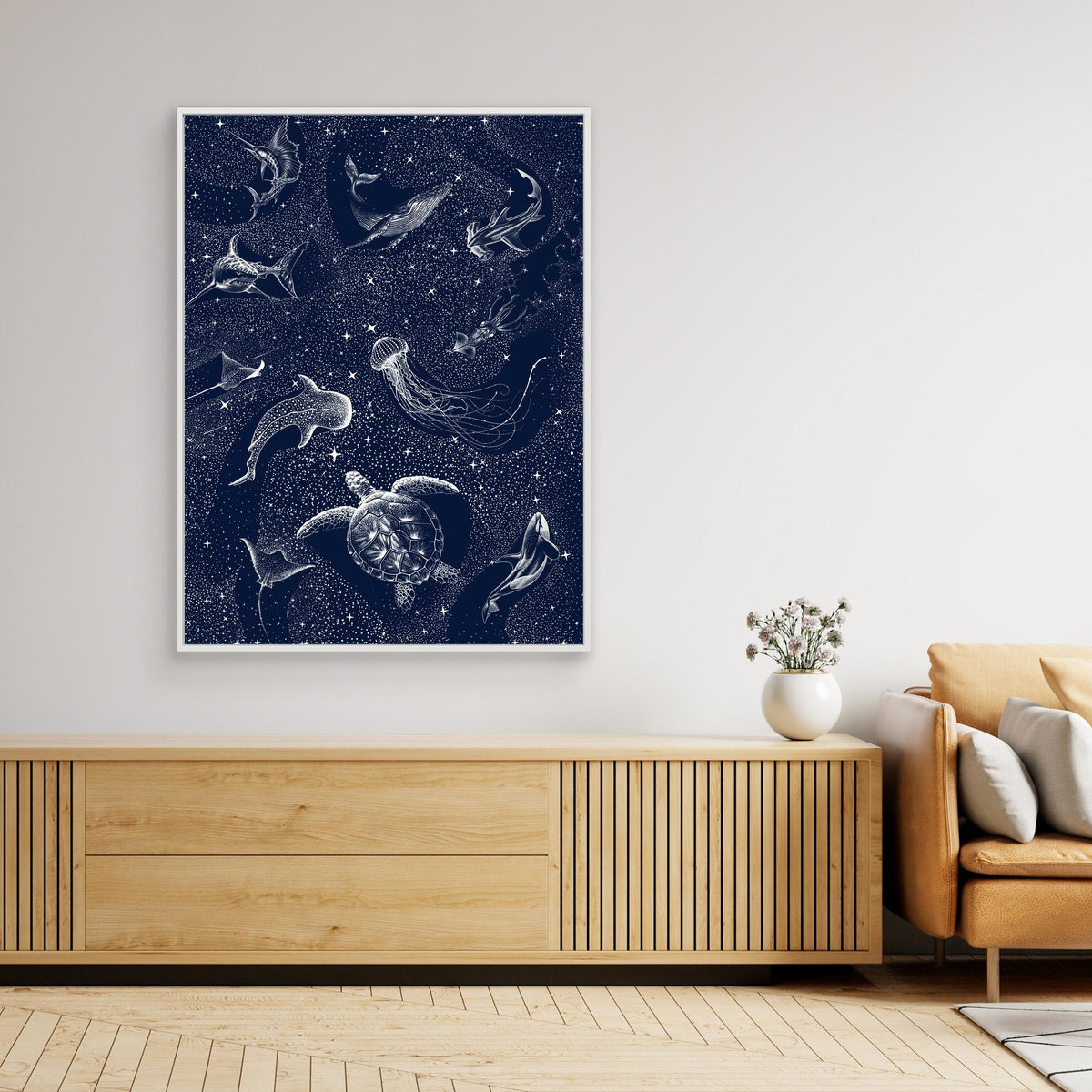 Canvas Print - Cosmic Ocean by Alirıza çakir
