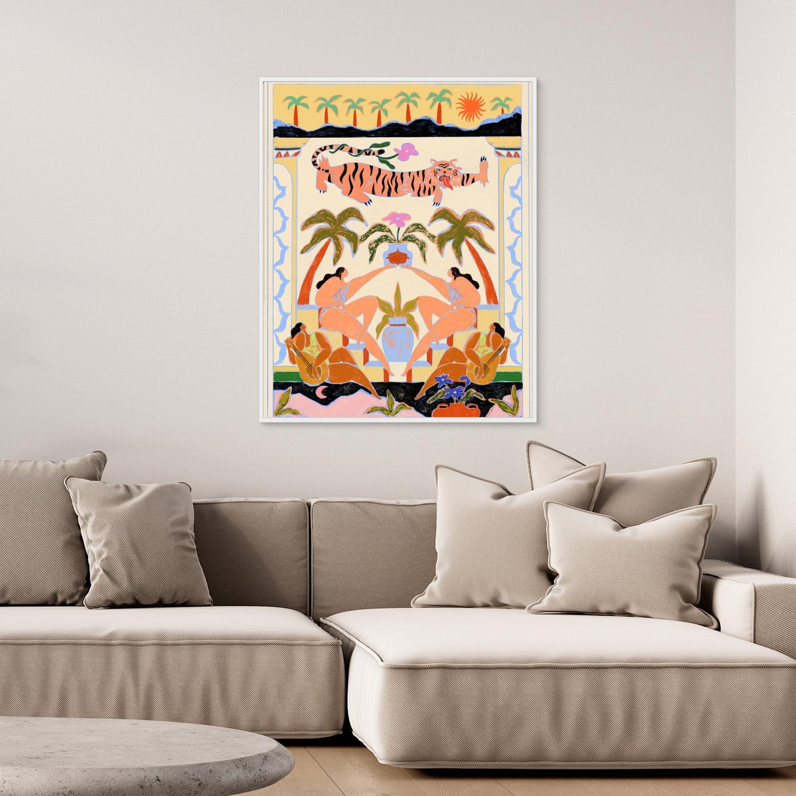 Canvas Print - Tropicana by Arty Guava