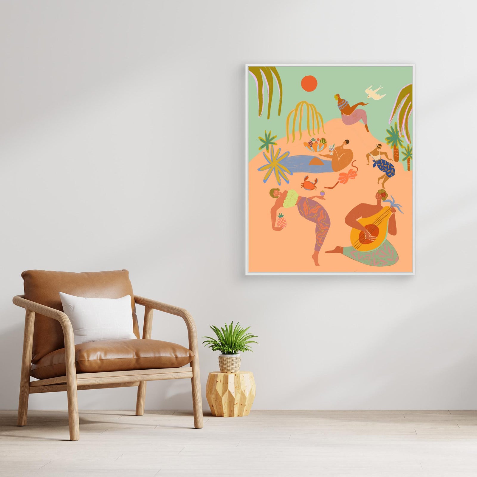 Canvas Print - Vacation by Arty Guava