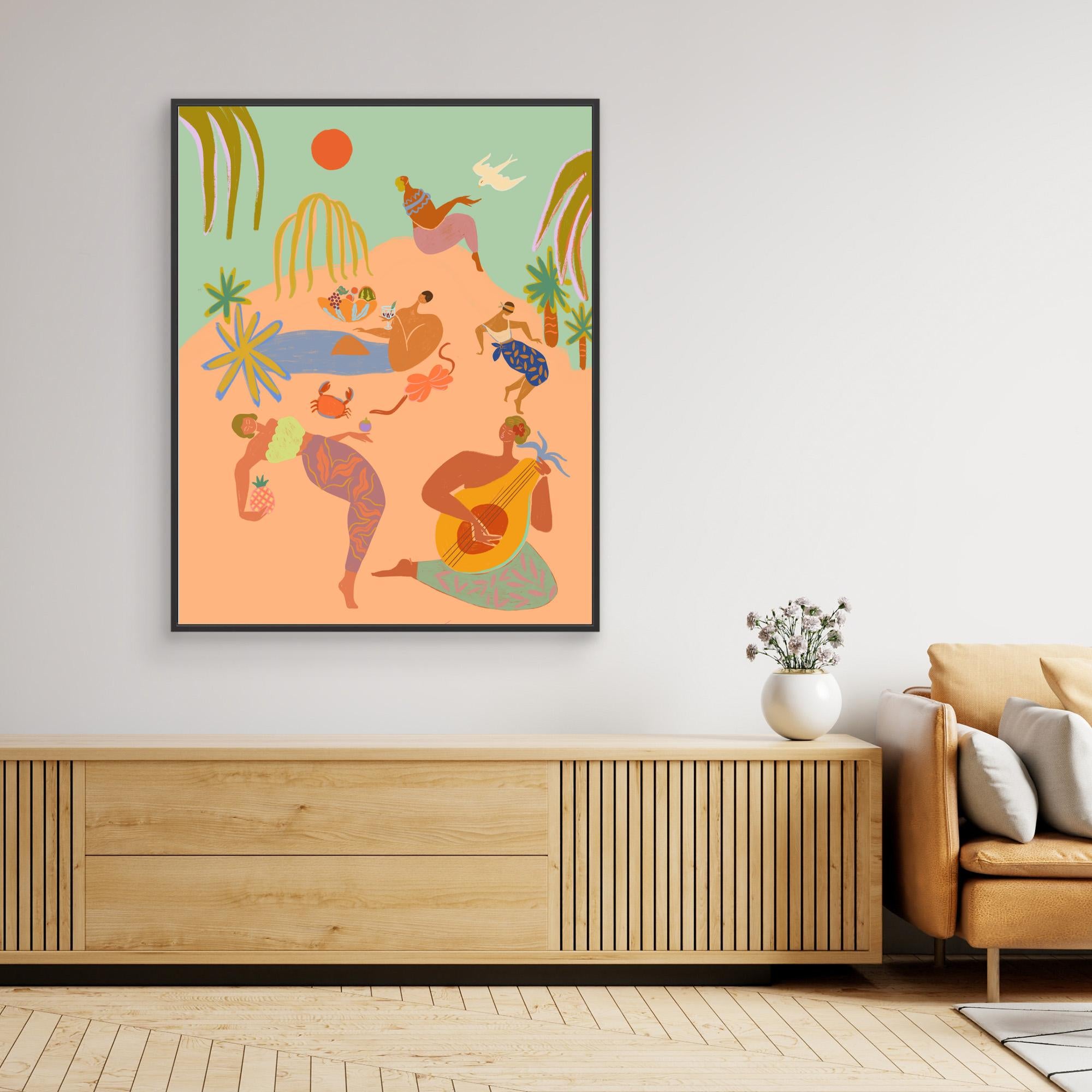 Canvas Print - Vacation by Arty Guava