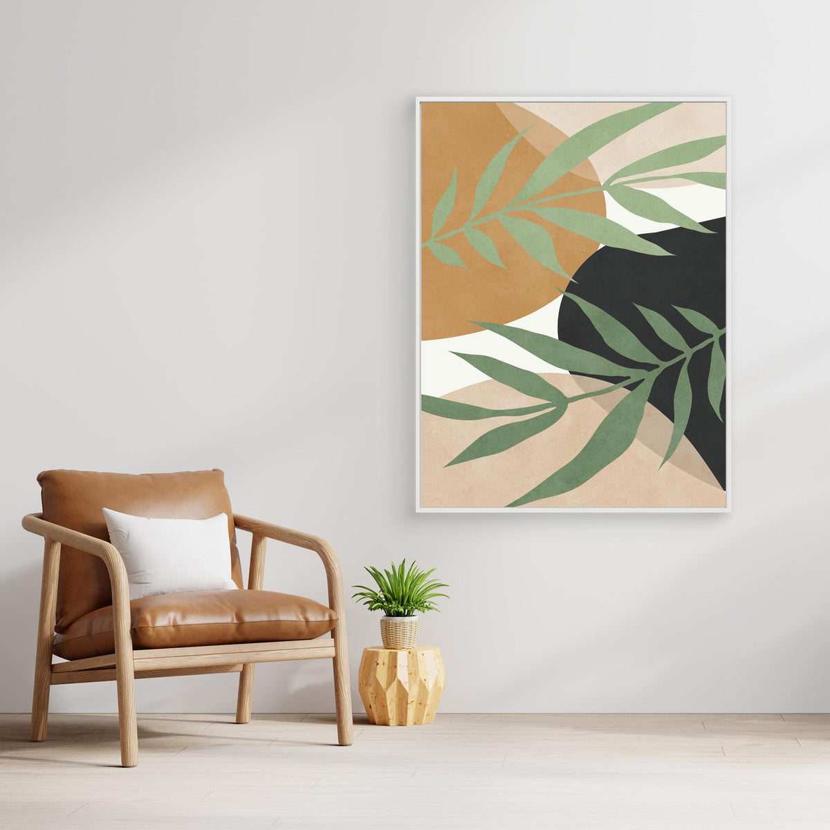 Canvas Print - Floral and Tropical 6 by Vitor Costa