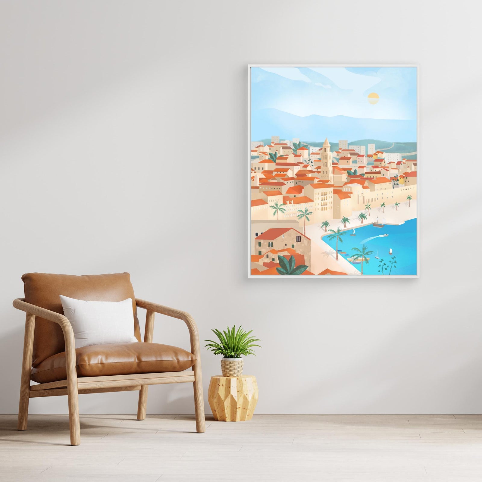 Canvas Print - Split, Croatia by Petra Lizde