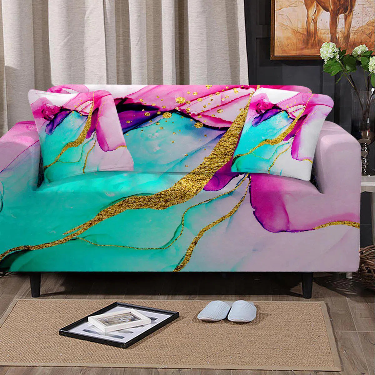 Anse Source D&#39;Argent Couch Cover