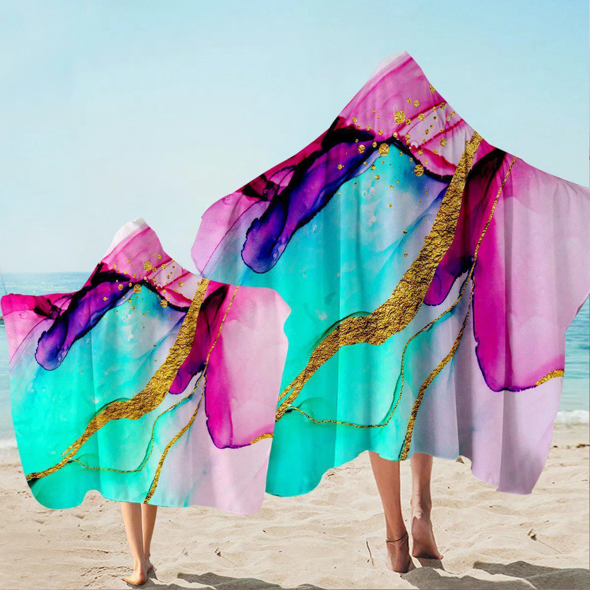 Anse Source D&#39;Argent Hooded Towel