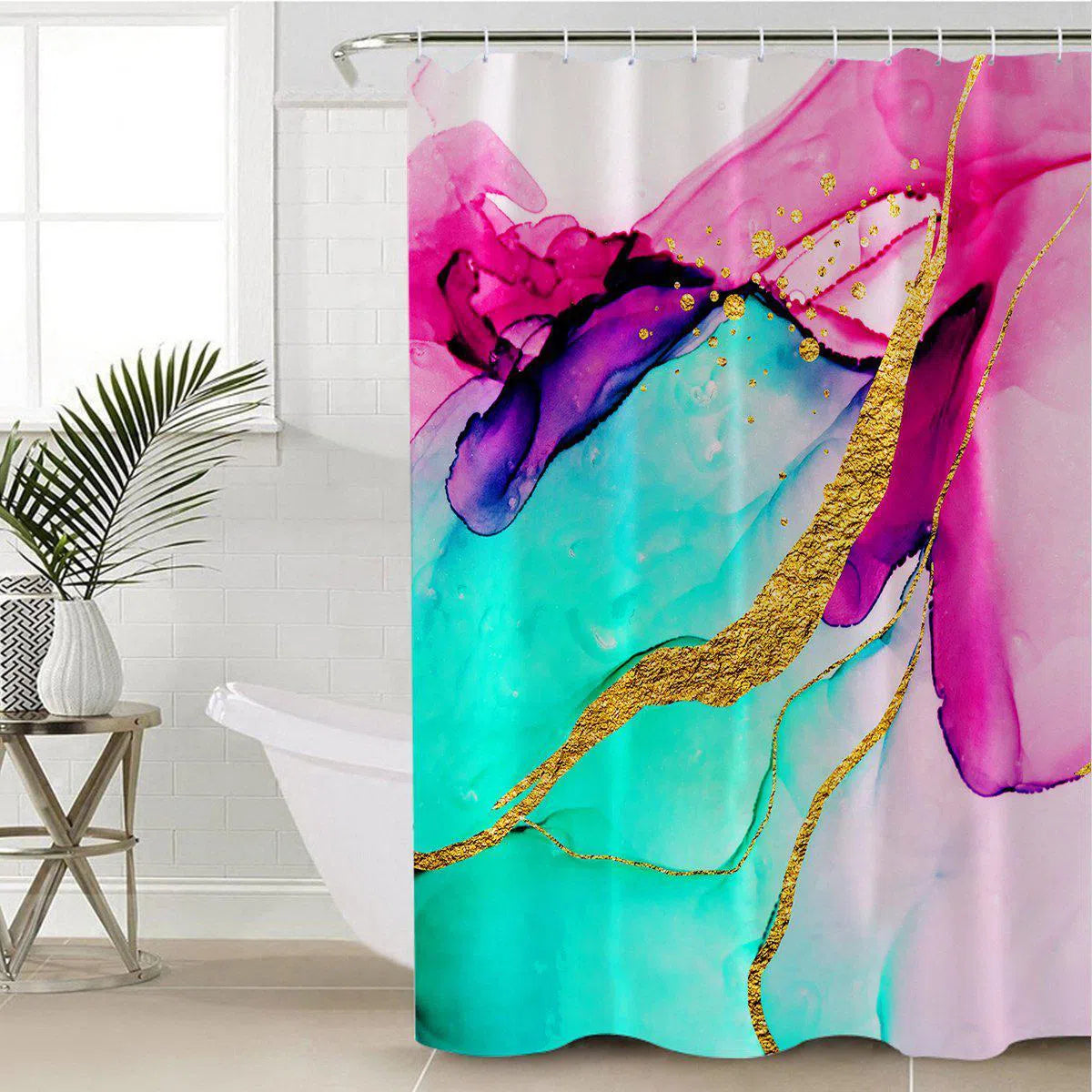 Anse Source D'Argent Shower Curtain