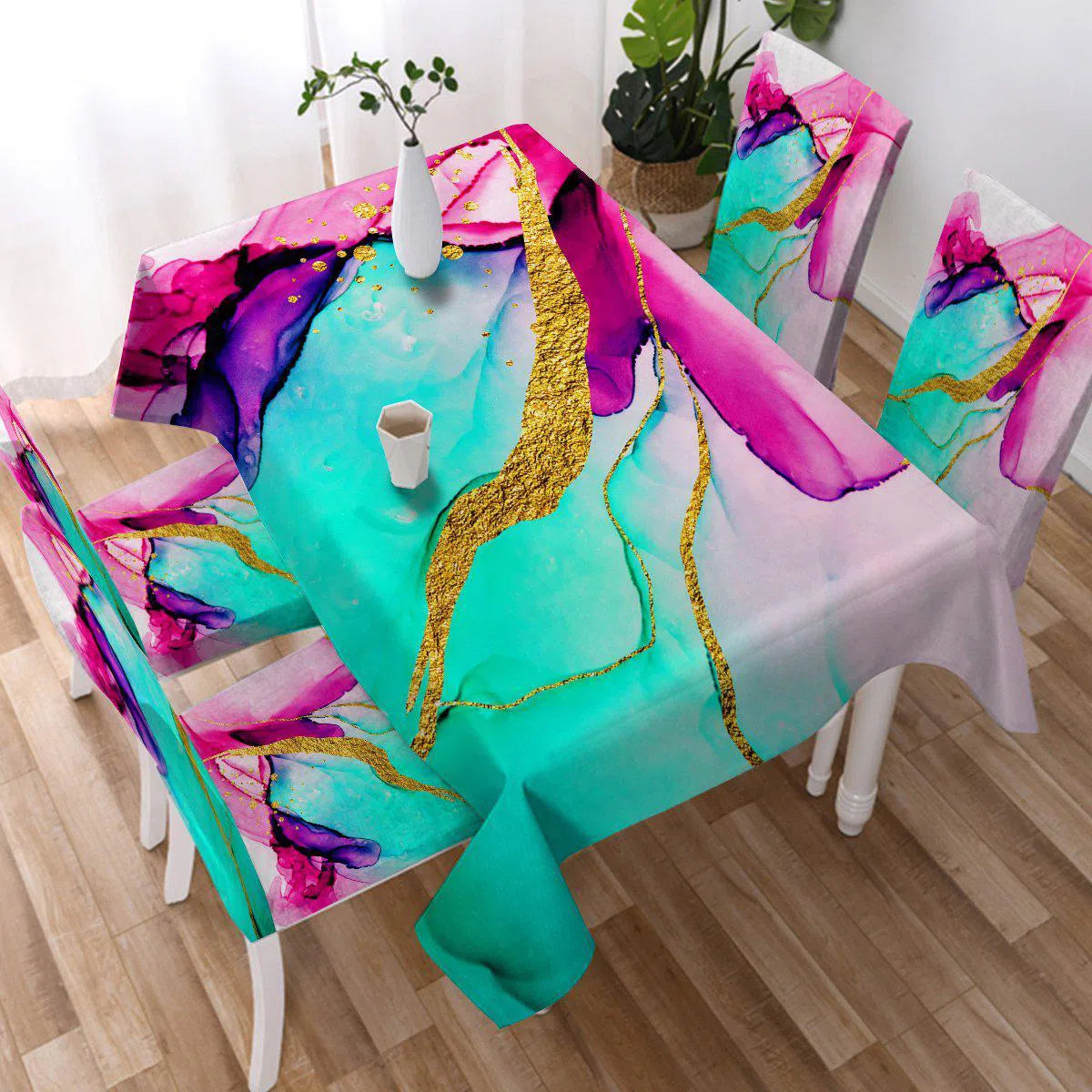 Anse Source D&#39;Argent Tablecloth