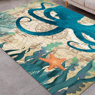 Octopus Love Floor Mat