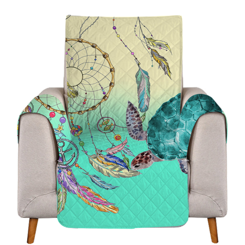 The Dreamcatcher and  Sea Turtle Sofa Cover