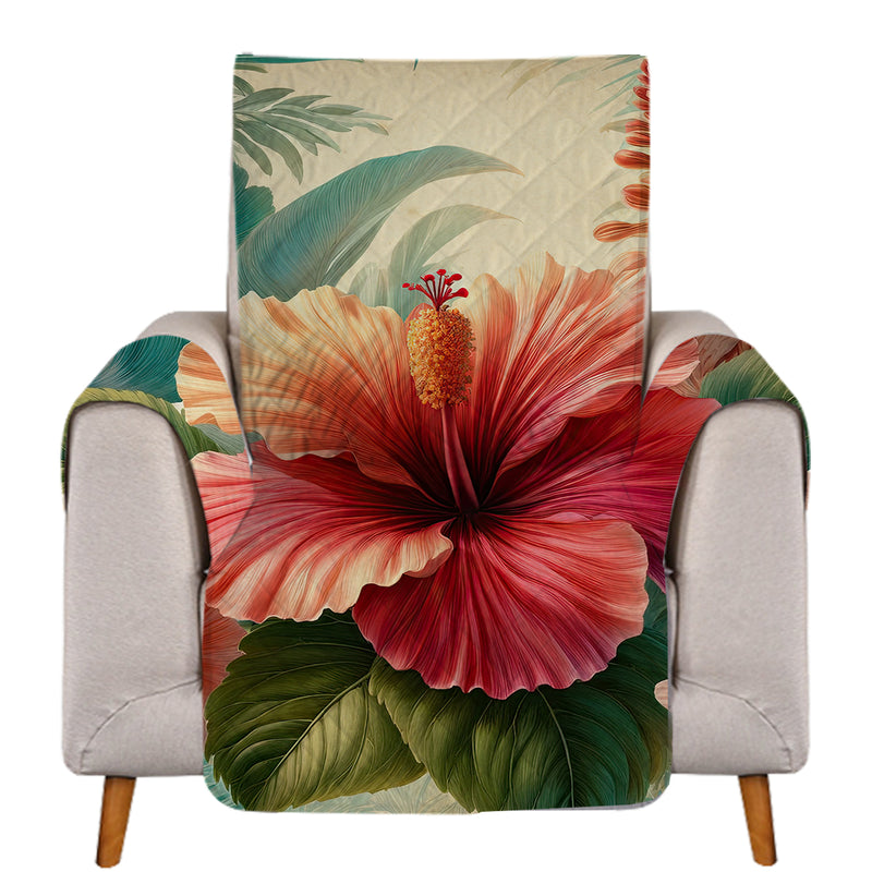 Hibiscus Flower Sofa Cover