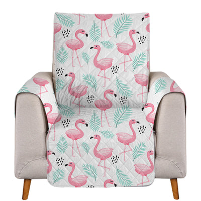 Flamingo Delight Sofa Cover