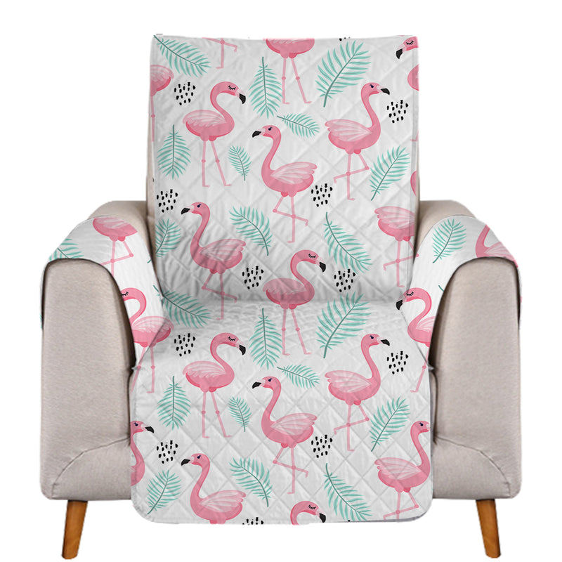 Flamingo Delight Sofa Cover