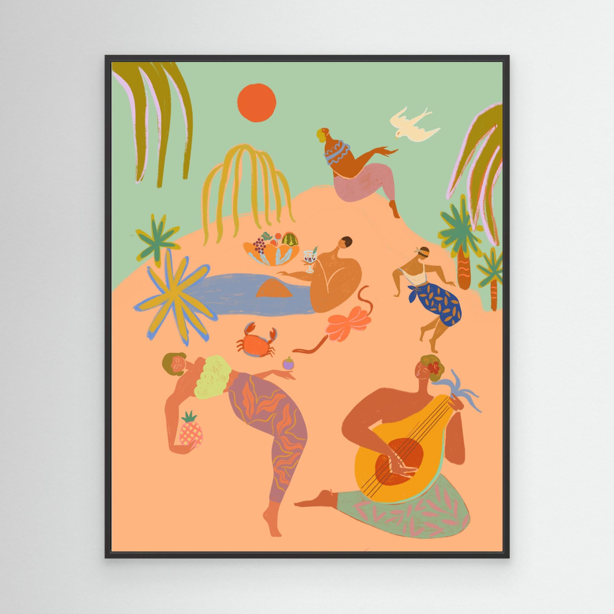 Canvas Print - Vacation by Arty Guava