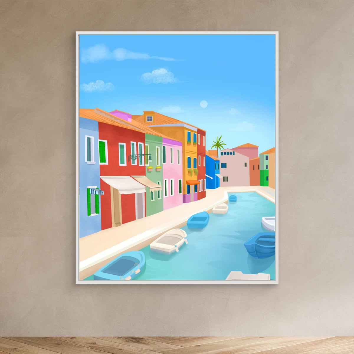 Canvas Print - Murano Islands by Petra Lizde