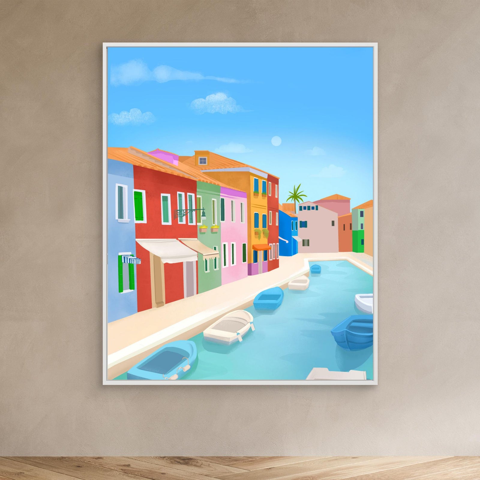 Canvas Print - Murano Islands by Petra Lizde