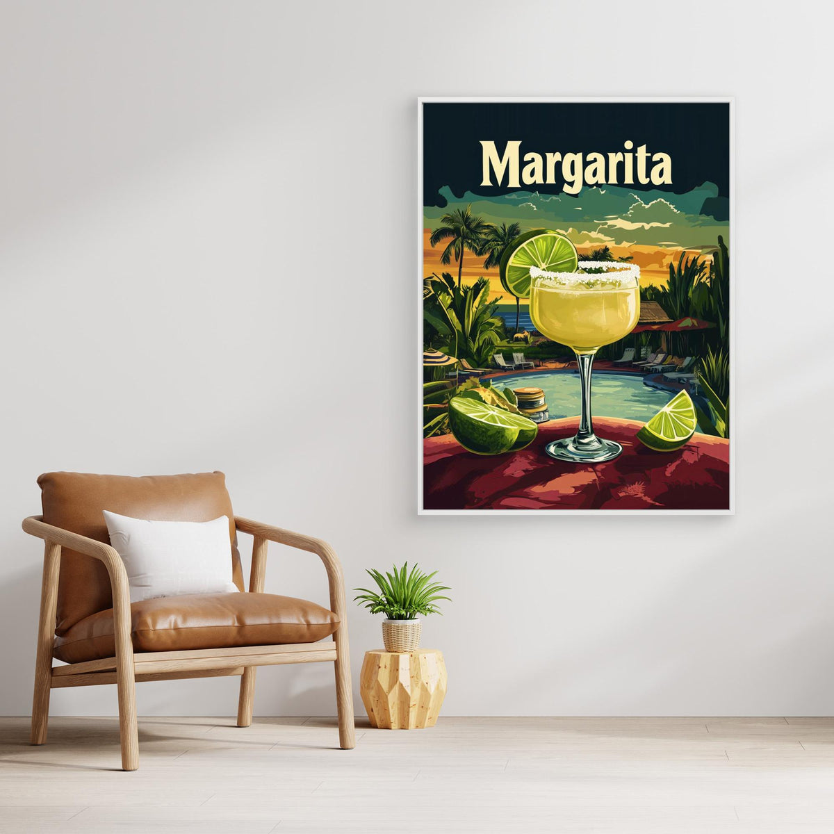 Canvas Print - Margarita Vintage by Andreas Magnusson