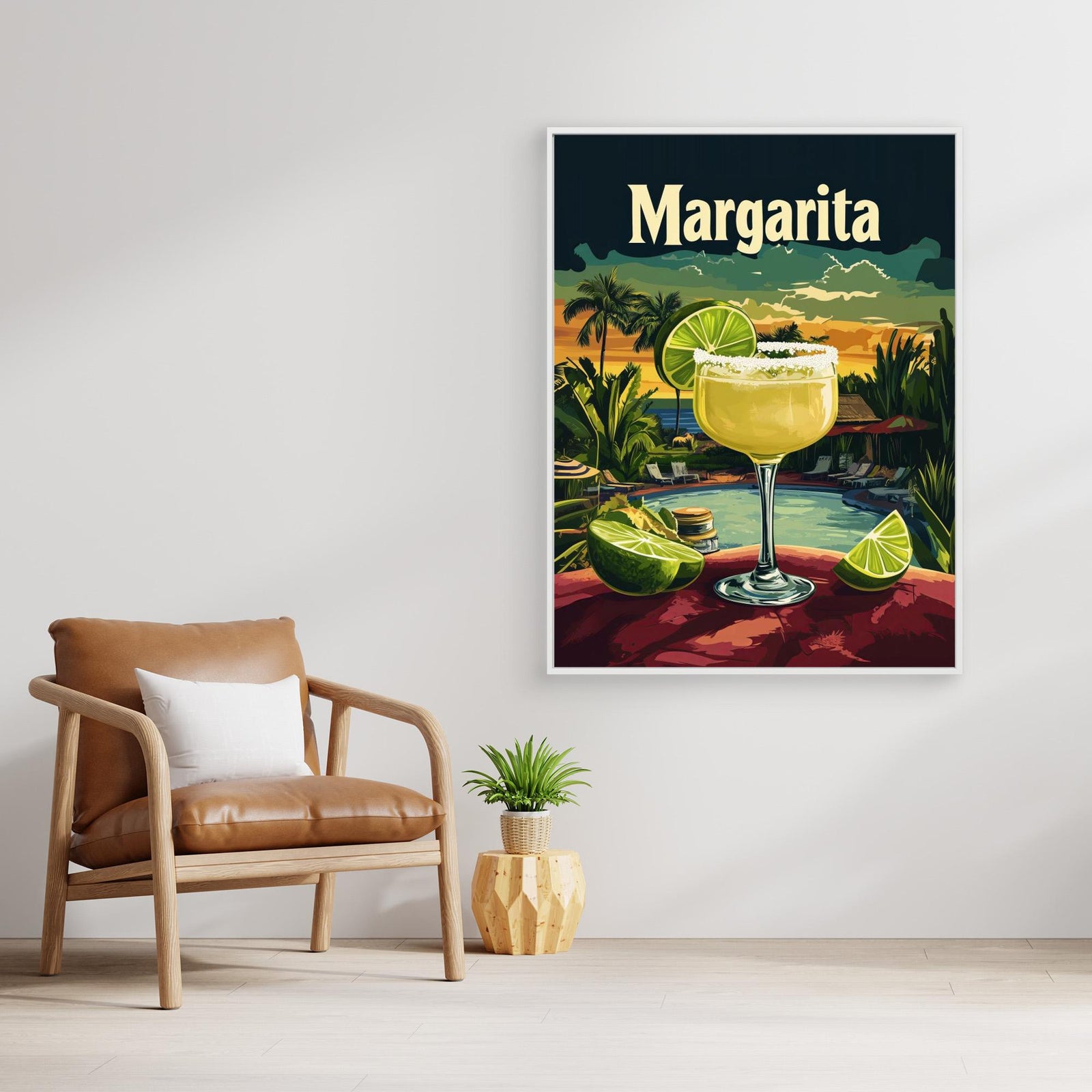 Canvas Print - Margarita Vintage by Andreas Magnusson