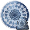 Bali Blue Surf Towel + Backpack