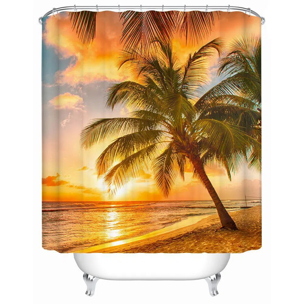 Barbados Shower Curtain