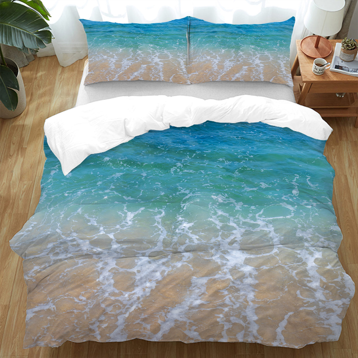 Beach Bedding Set