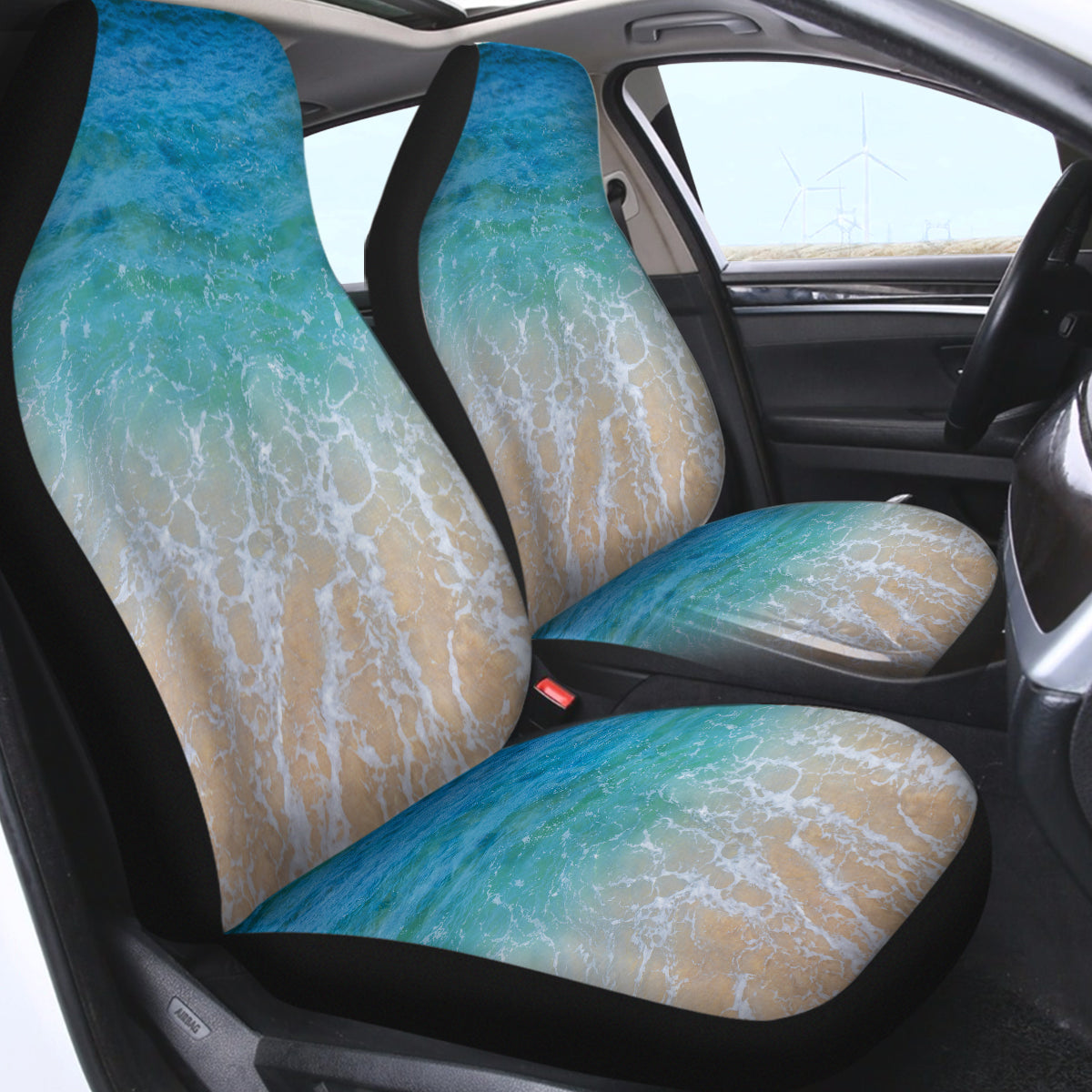 Beach Car Seat Cover