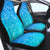 Turquoise Sea Car Seat Cover