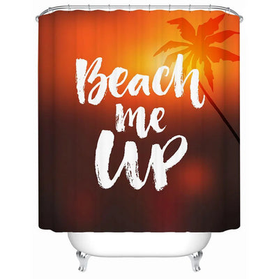 Beach Me Up Shower Curtain